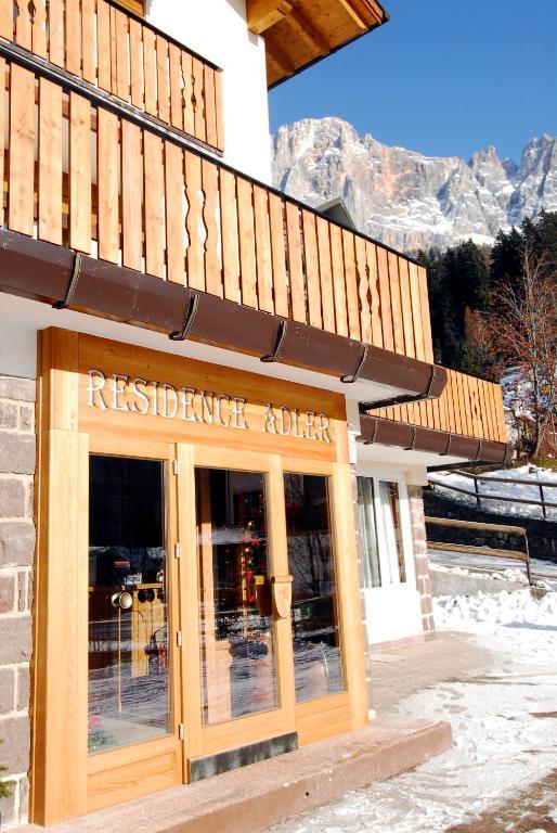 Residence Adler San Martino Di Castrozza Zewnętrze zdjęcie