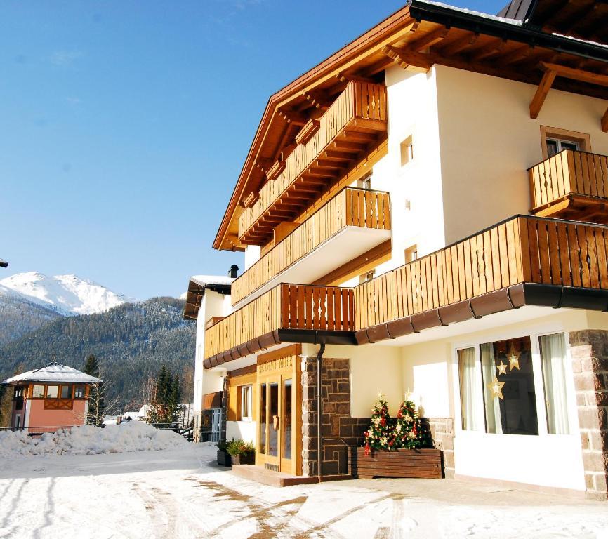 Residence Adler San Martino Di Castrozza Zewnętrze zdjęcie